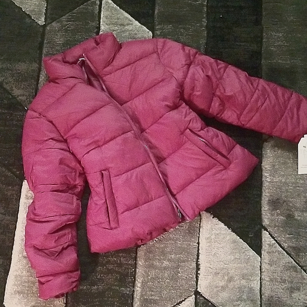 Womans puffer coat